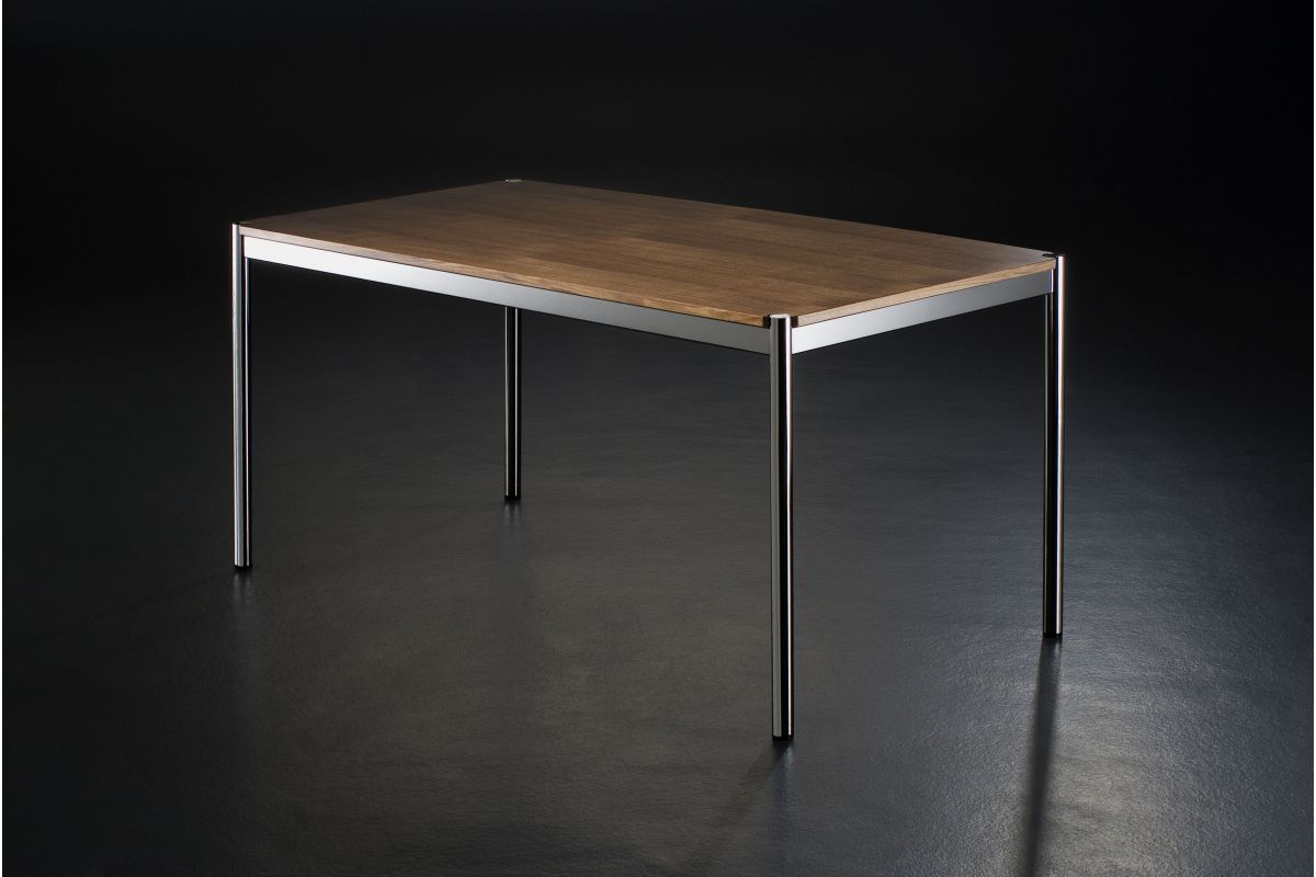 USM USM Haller Table Round Office Mobilier de bureau Genève