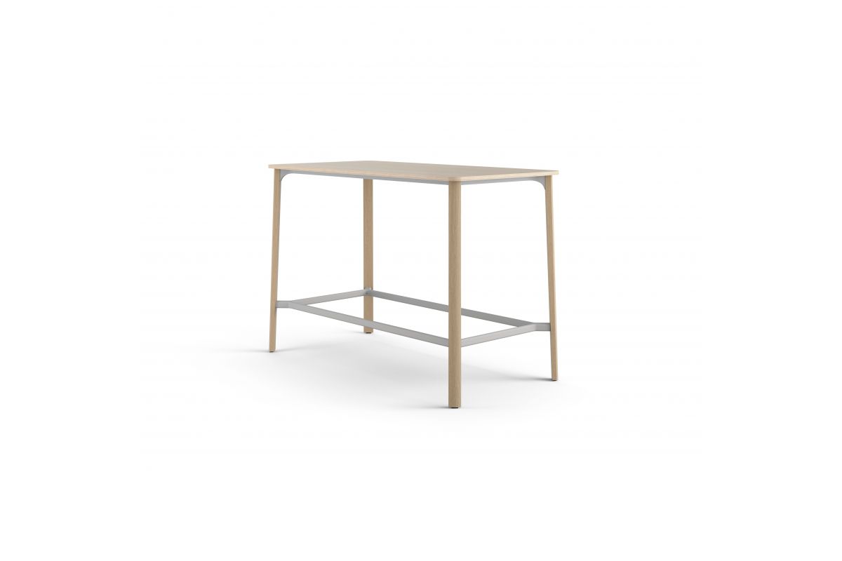 Brunner Table haute Nate en Bois naturel