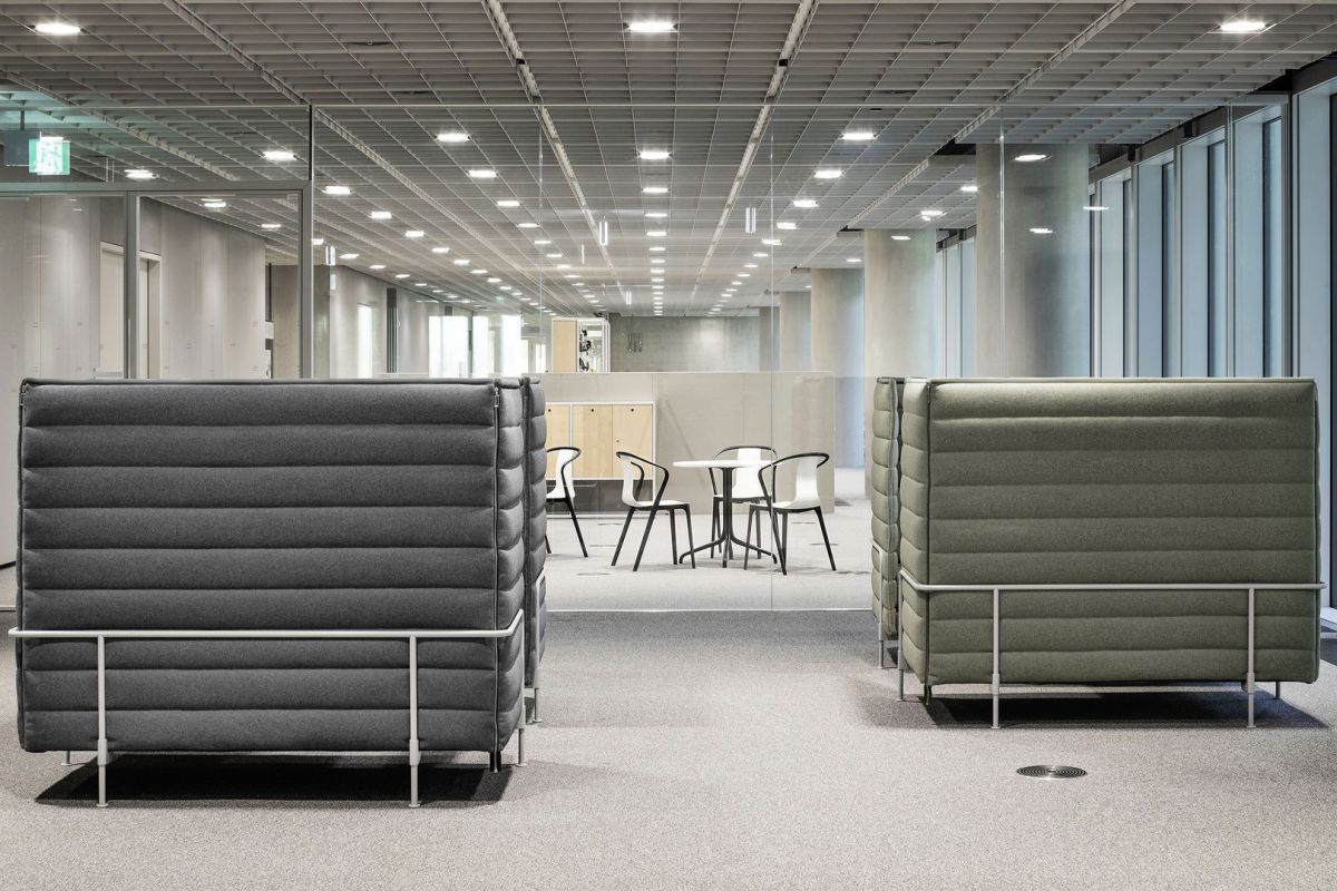 Alcove cabin, Vitra, alcove acoustique