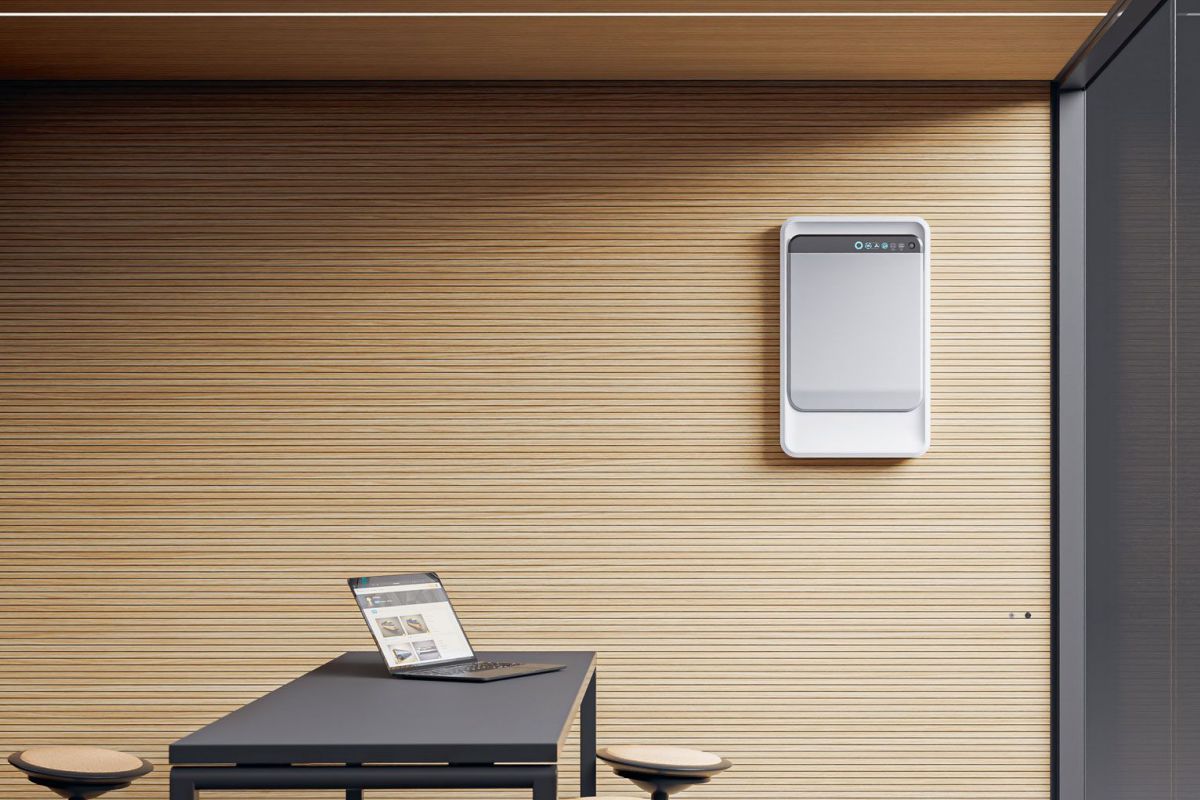 Cabine acoustique, acoustic room XL, Fantoni, salle de réunion acoustique