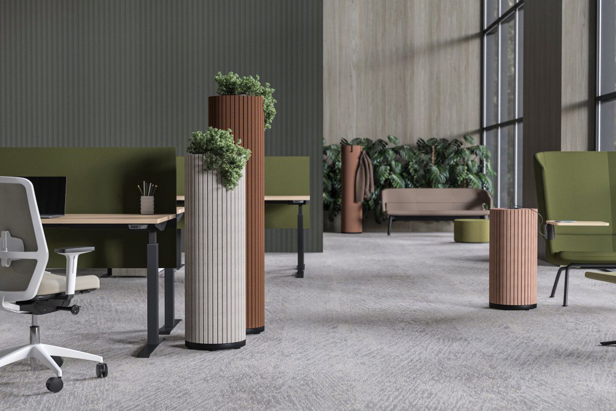 Colonne acoustique parthos, mobilier acoustique, open space