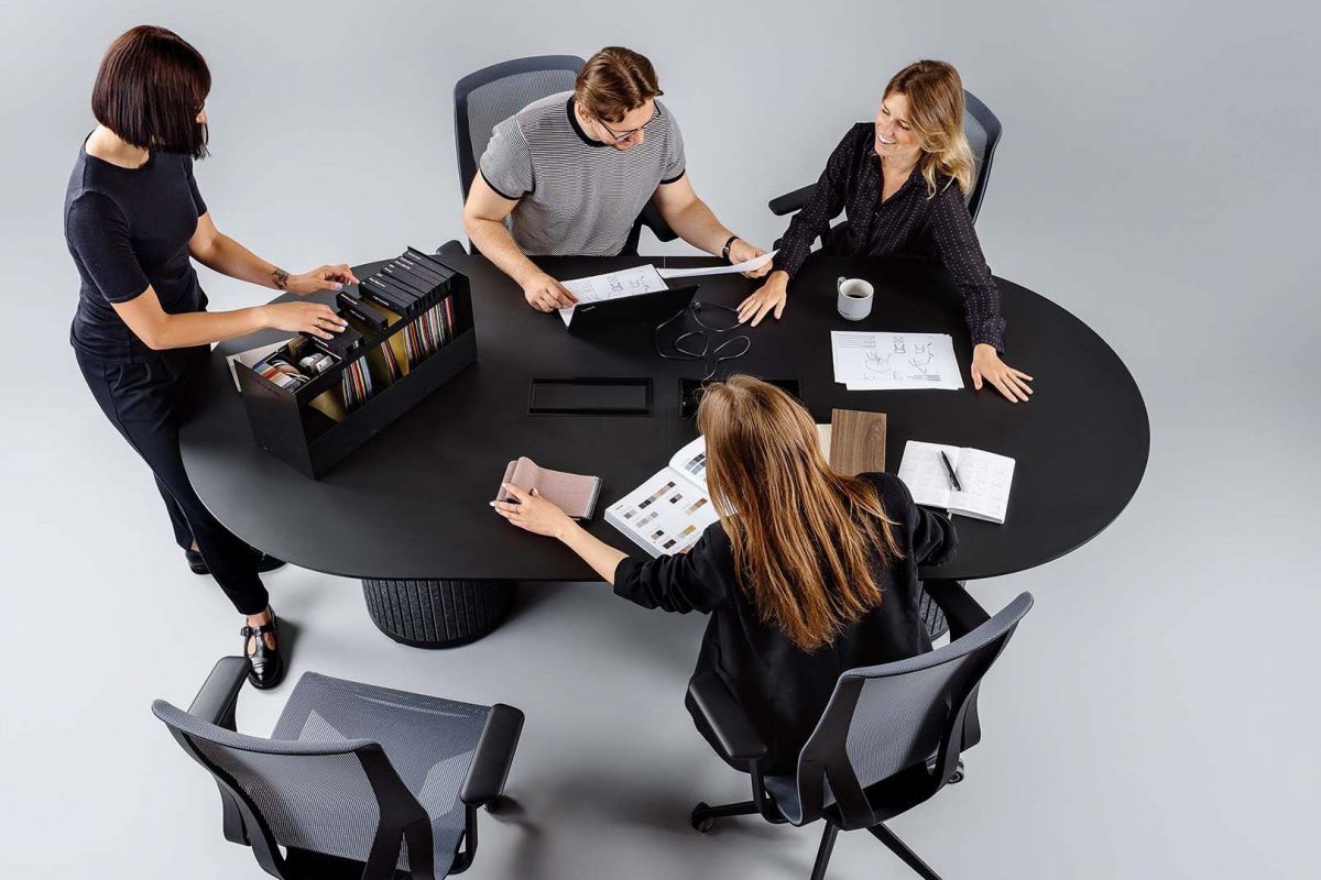 Table de réunion et de conférence PARTHOS