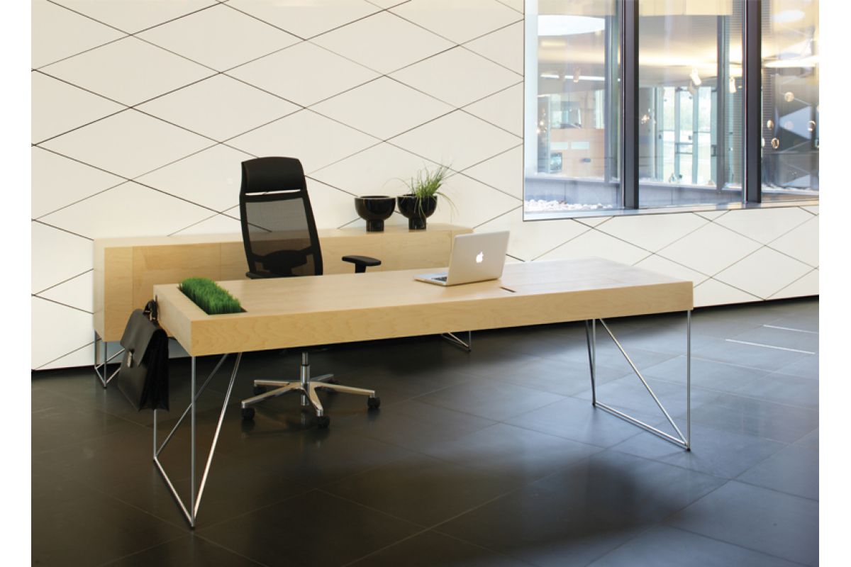 Narbutas AIR Executive Round Office Mobilier de bureau Genève