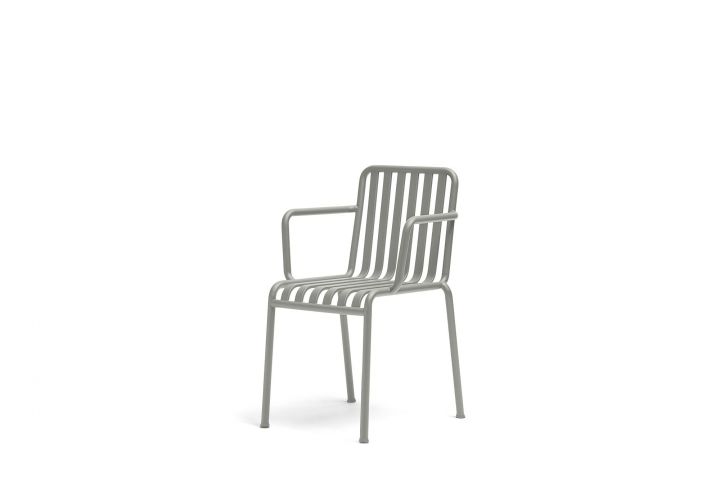 Hay Chaise Palissade Armchair Sky Grey