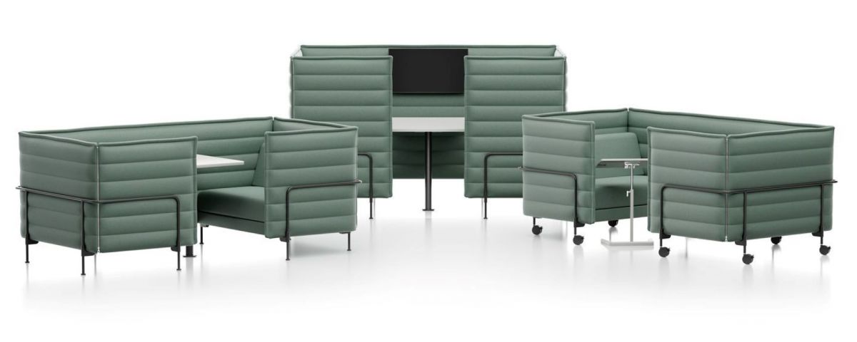 Alcove cabin, Vitra, alcove acoustique
