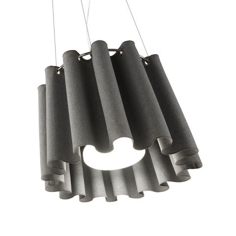 Suspension acoustique, luminaire acoustique, Caimi, clasp ring